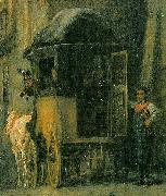 Der Abschied Carl Spitzweg